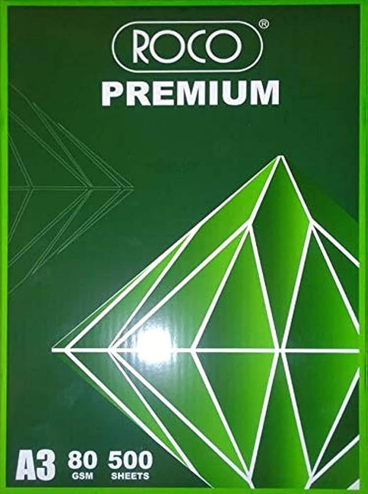 ROCO Premium A4 Copy Paper (MOQ-10 CTN)